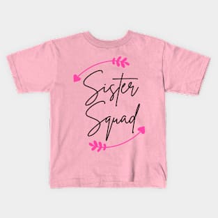 SIS SQUAD Kids T-Shirt